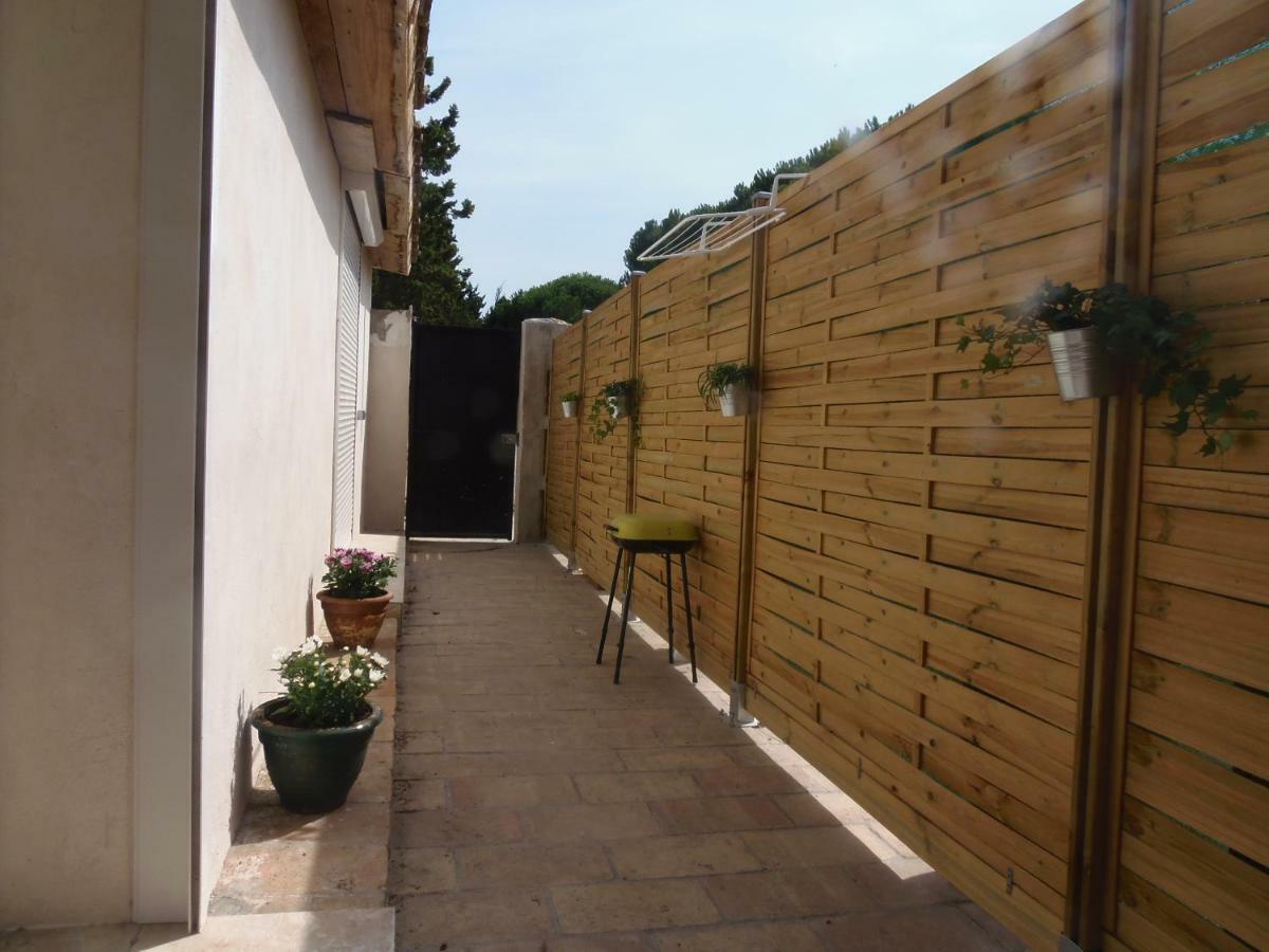Apartament Joli Mazet Entre Montpellier Et Nimes Aimargues Zewnętrze zdjęcie