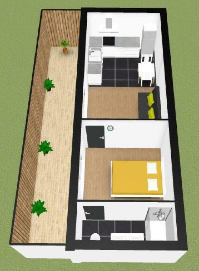 Apartament Joli Mazet Entre Montpellier Et Nimes Aimargues Zewnętrze zdjęcie